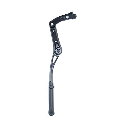 M Part Essential kickstand, 24-29 inch, chainstay/seatstay mount 20kg, silver