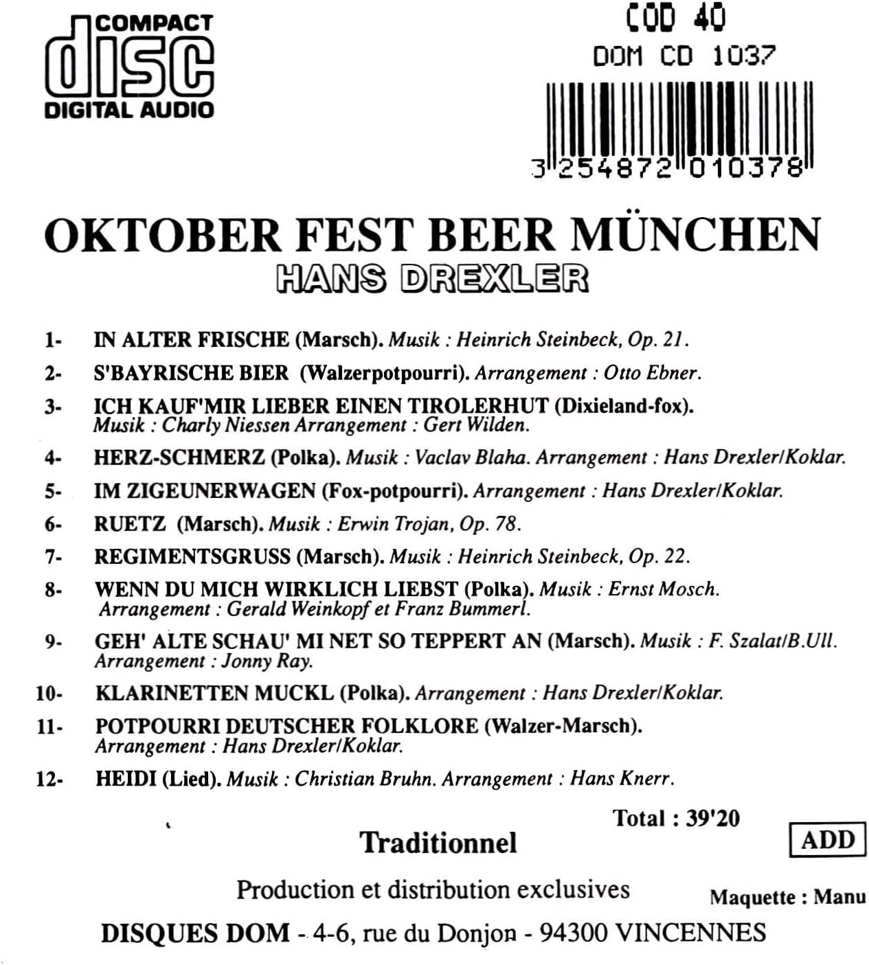 Germany - Oktober Fest Munchen