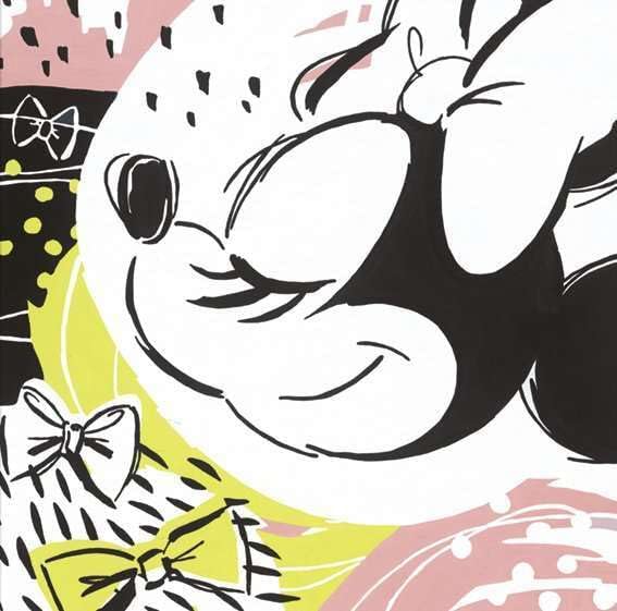 Ravensburger Paint by Numbers 23574 23574-Timeless Minnie (D100) D/F/I/EN/E/PT Anniversary Edition