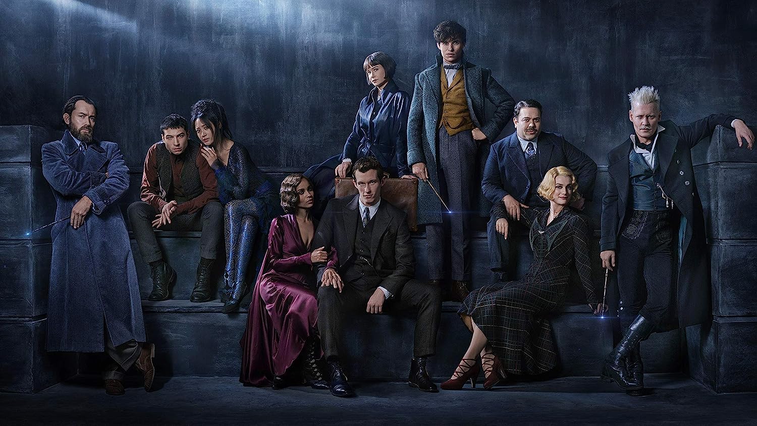 Wizarding world : harry potter 1 à 7.2 + les animaux fantastiques 1 à 3