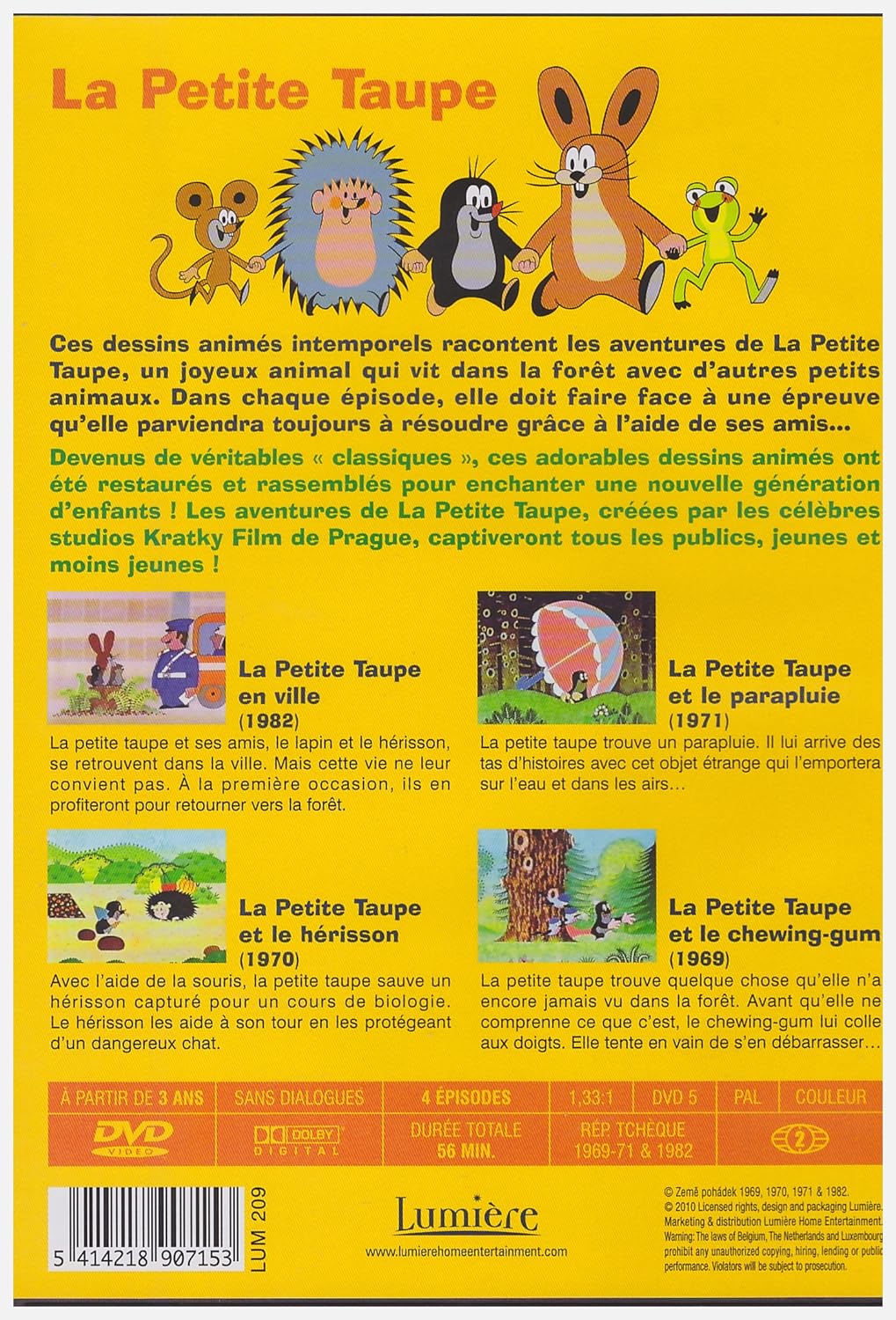 La Petite Taupe : Volume 1