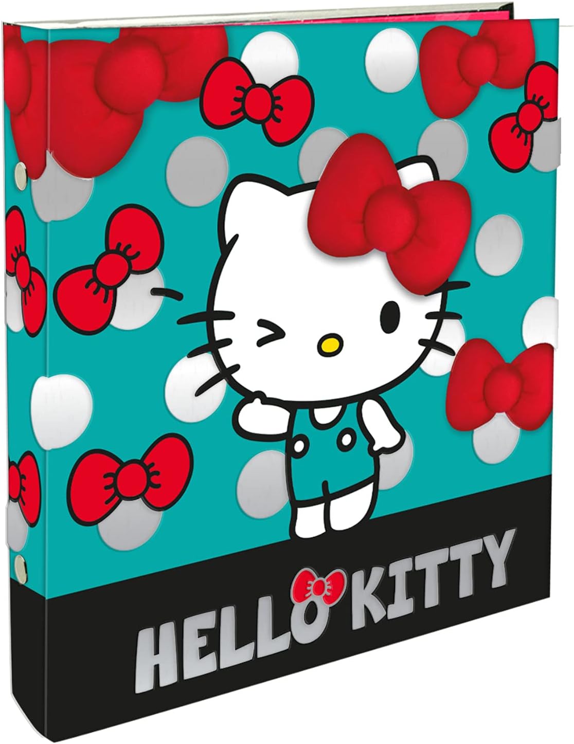 Hello Kitty - Luxe schrijfset stickeralbum pennen en tape