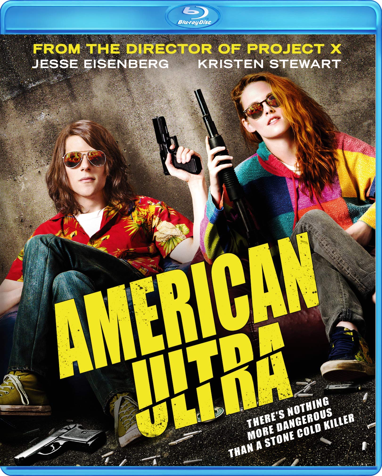 American Ultra (Blu-ray) (Geen Nederlandse ondertiteling)