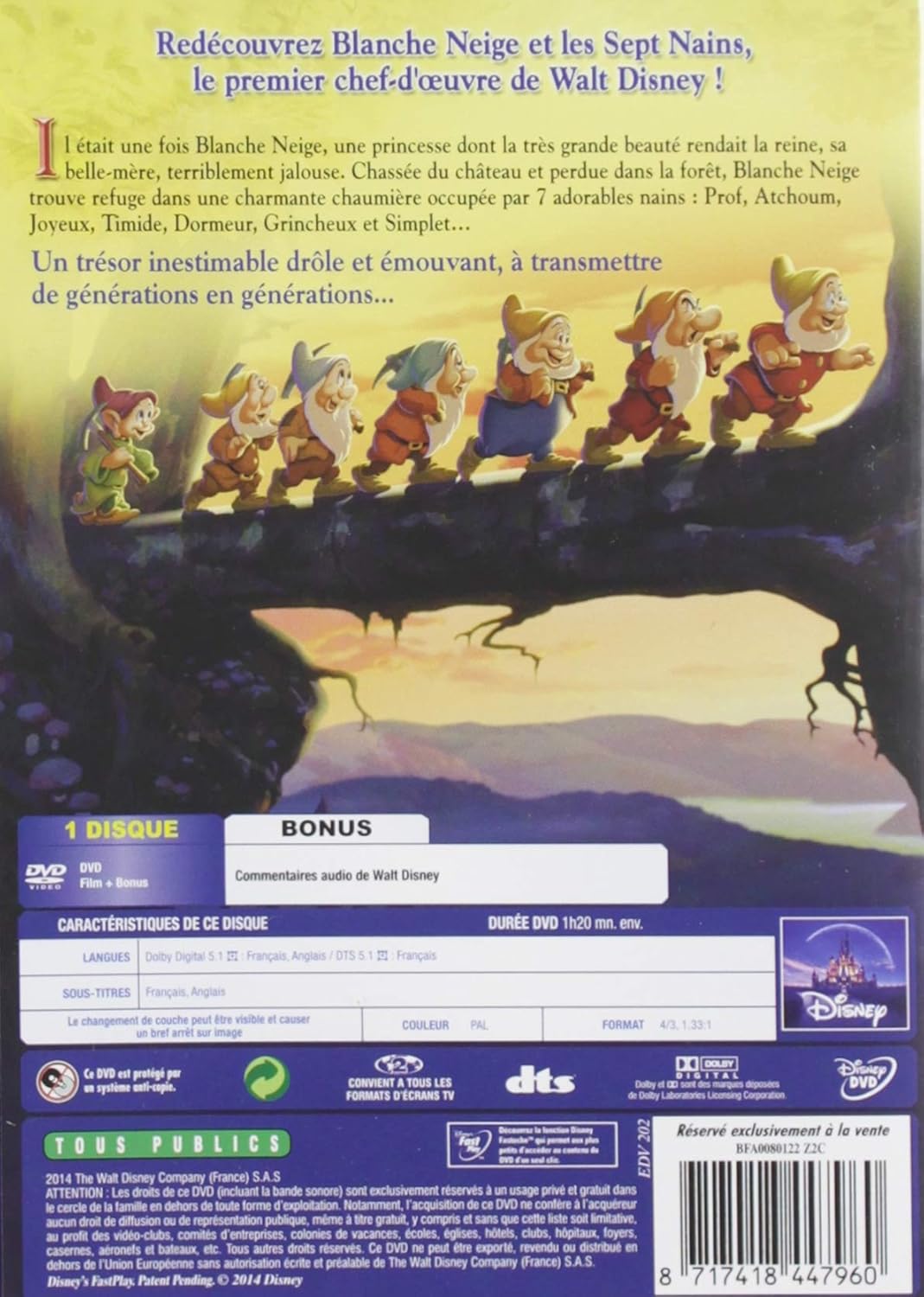 Blanche Neige et les Sept Nains