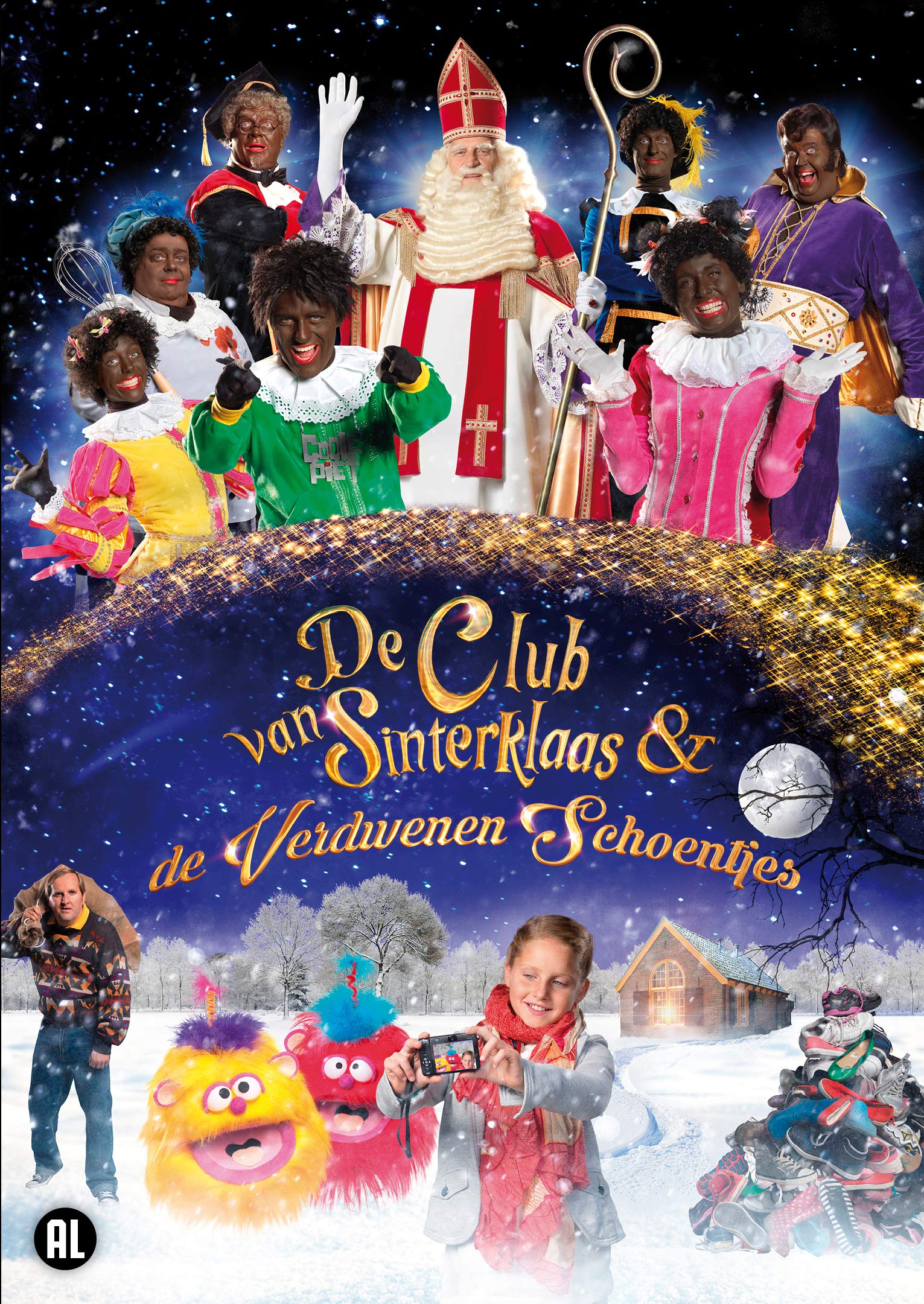 Saint - Nicolas Et Les Petites Chaussures Disparues (Dvd)