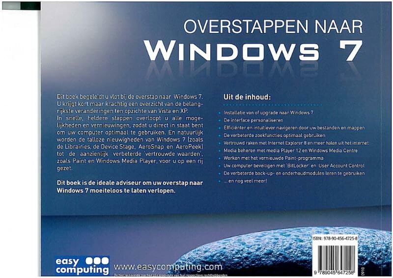 Overstappen naar Windows 7