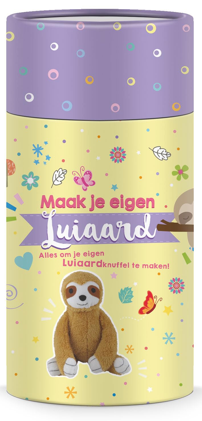 Maak je eigen luiaard (Pelkmans)