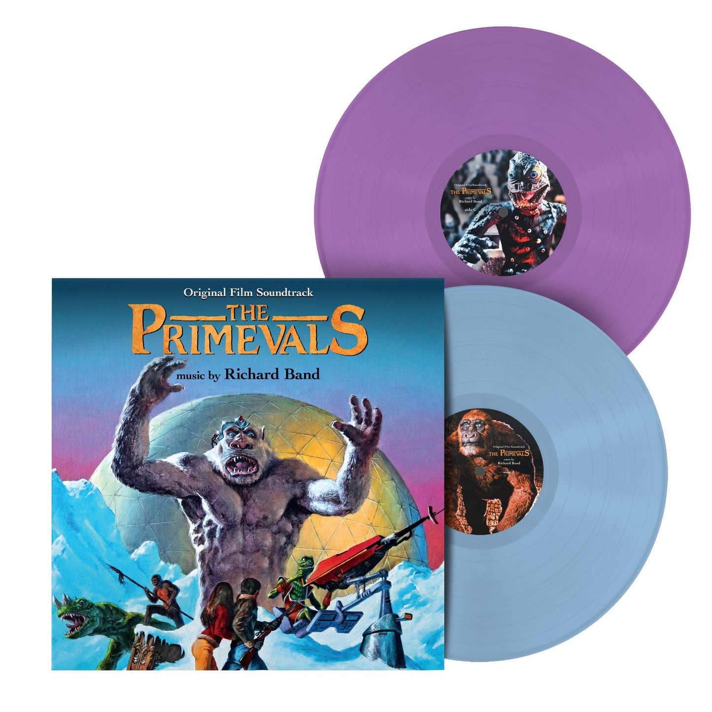 The Primevals Original Soundtrack Ice Blue & Lilac