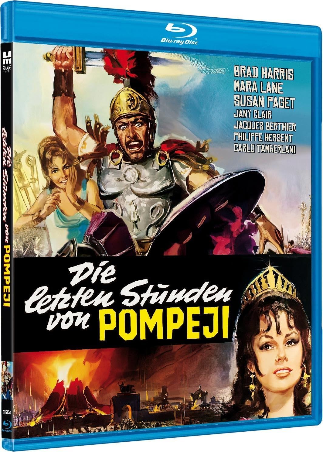 Die letzten Stunden von Pompeji - Extended Kinofassung (in HD neu abgetastet, Original-Extended+Deutsche Kinoversion)
