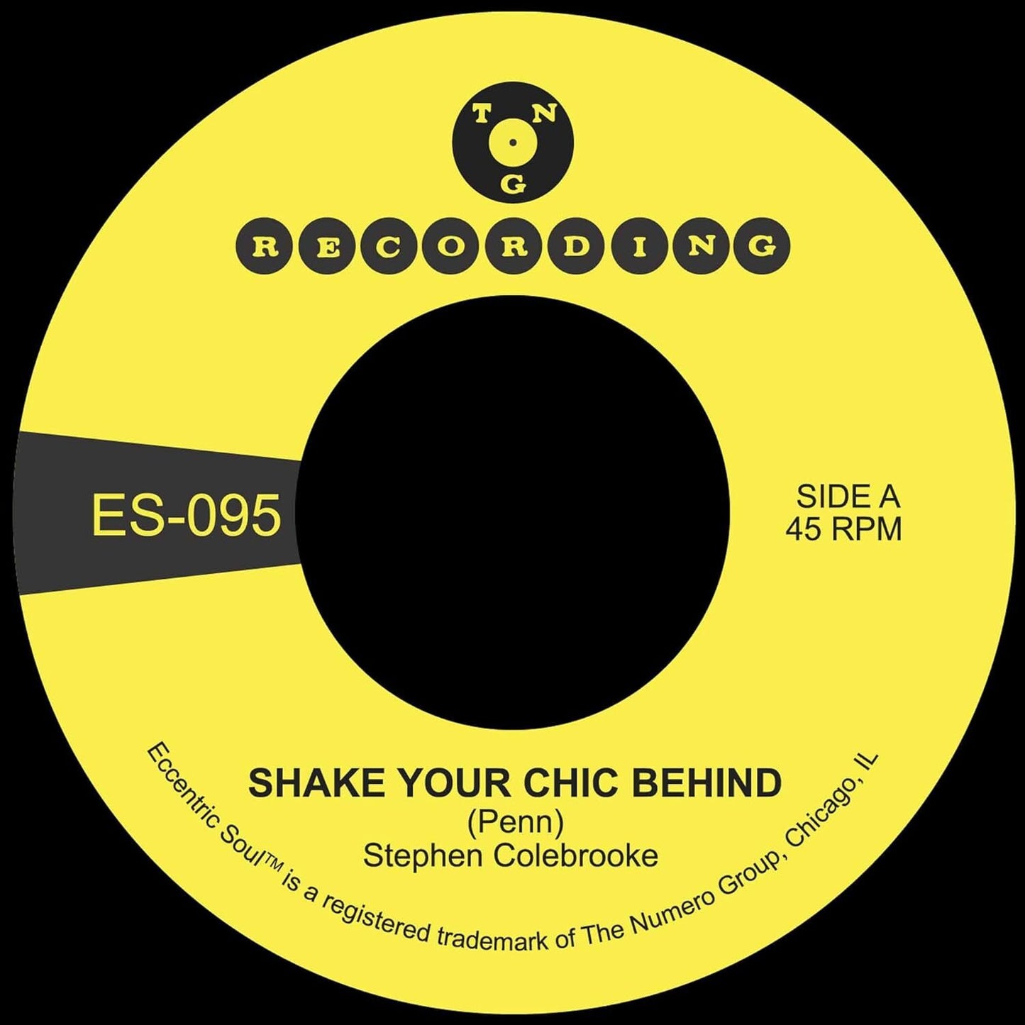 Shake Your Chic Behind/Stay Away from Music