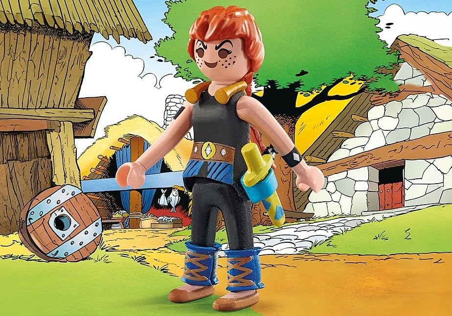 Playmobil 71549 Asterix: Adrenalin, collection play figures, asterix collectors and fans, fun imaginative role-play, playsets suitable for children ages 5+