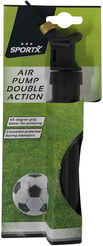 SportX 2001345 Kugelpumpe, Blacks
