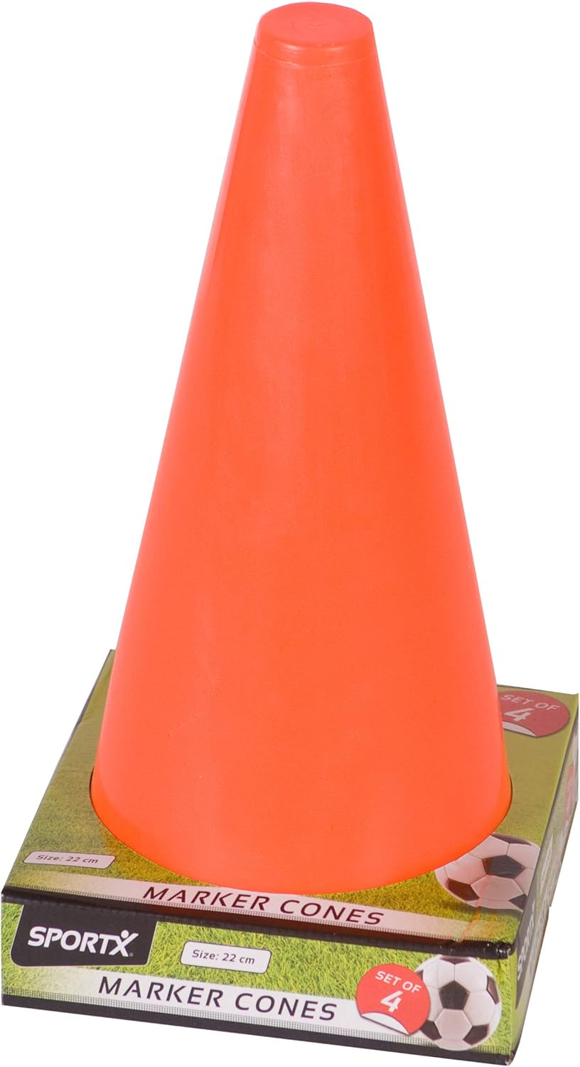 SportX 8712051040561 Kegel, Orange