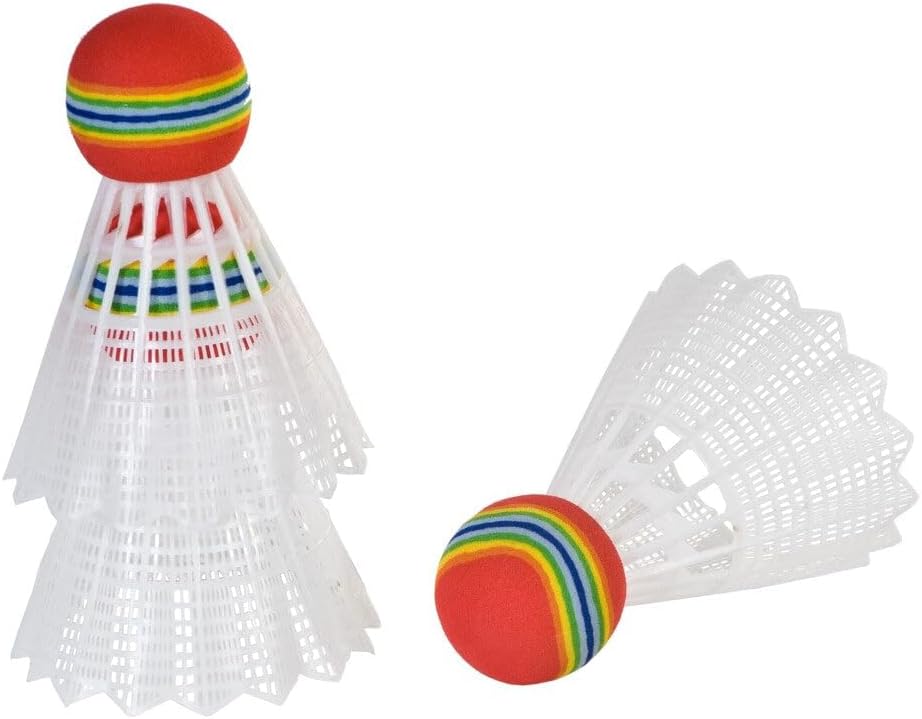 SportX - SportX Mini Badminton Shuttles in Tube - 3 Pieces