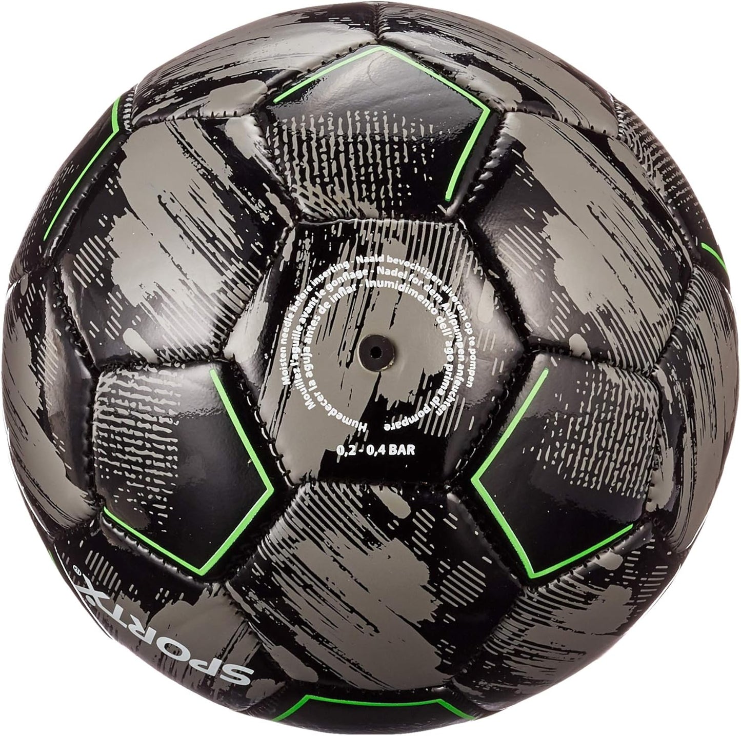 Sportx Mini Bal Grey Black 160-180gr.