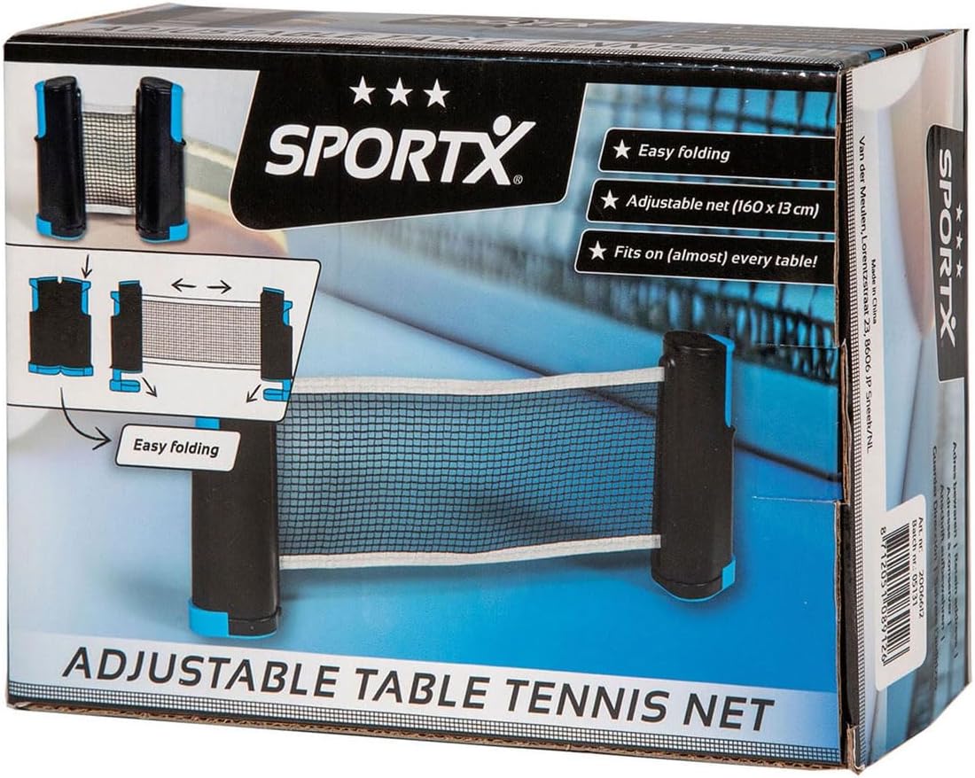 SportX - SportX Tafeltennisnet oprolbaar