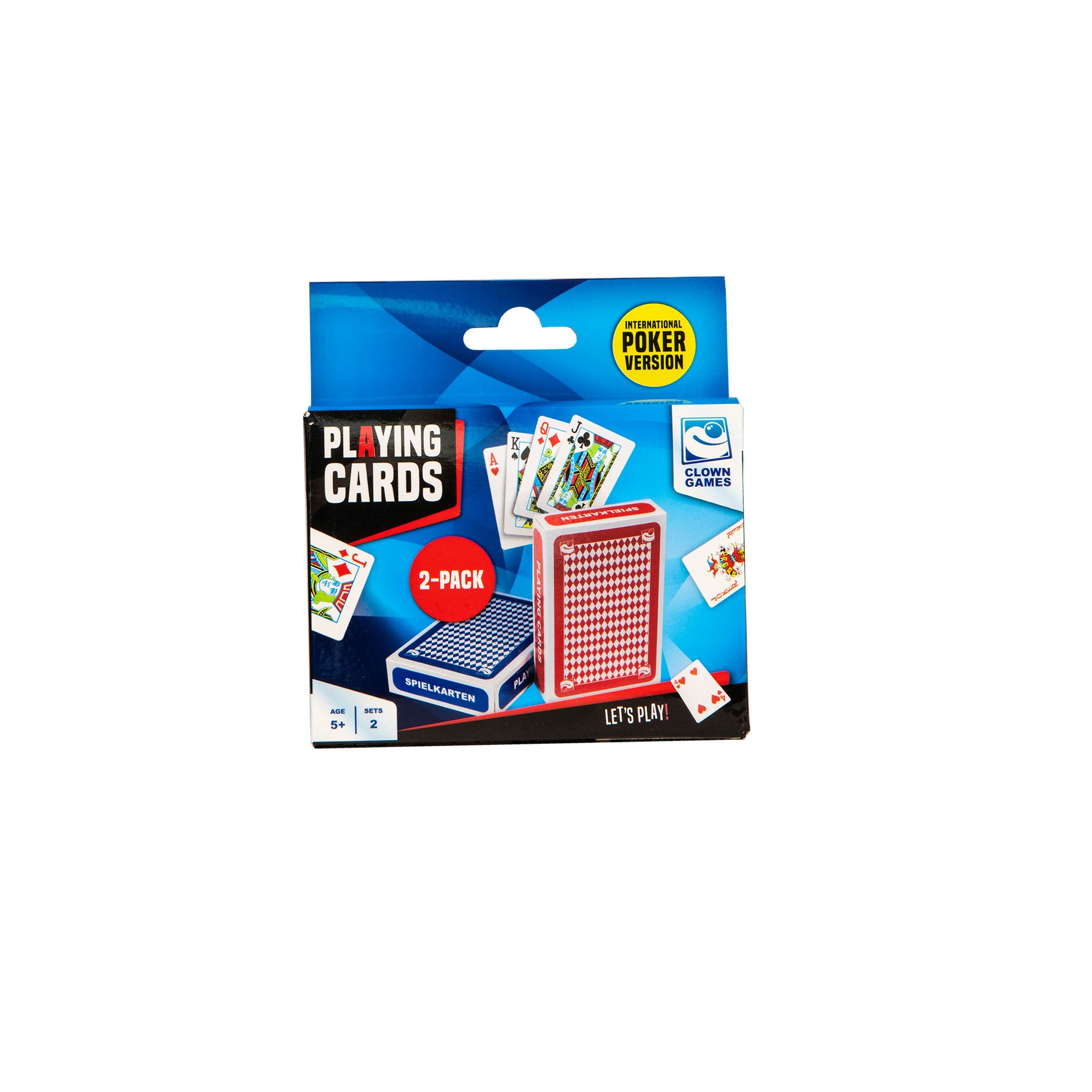 Clown Games Playingcards International Set/2
