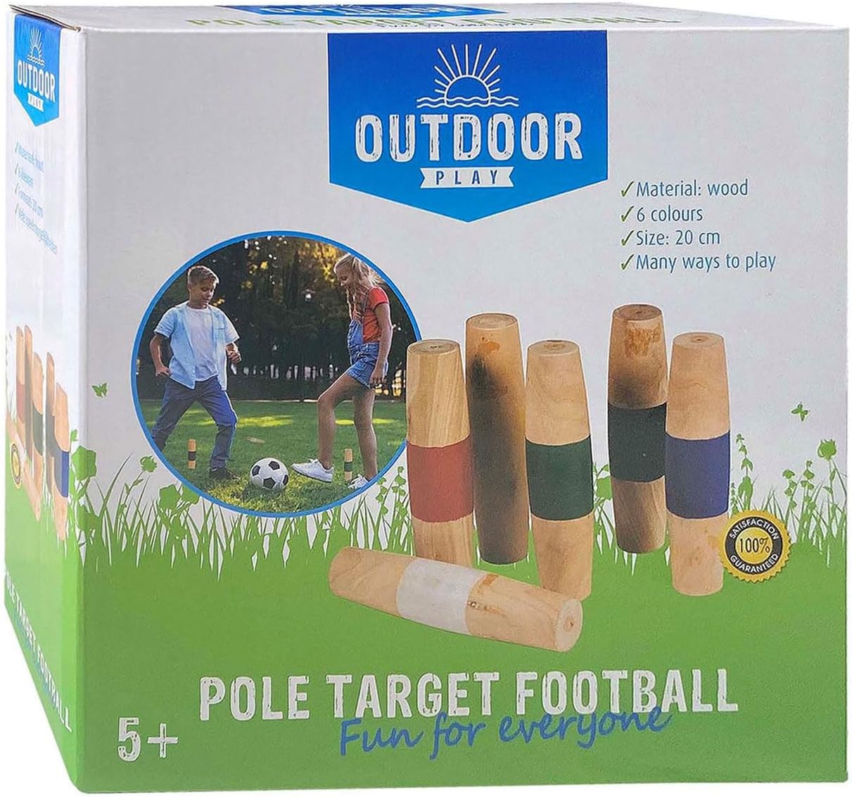 Outdoor Play Paaltjes Voetbal