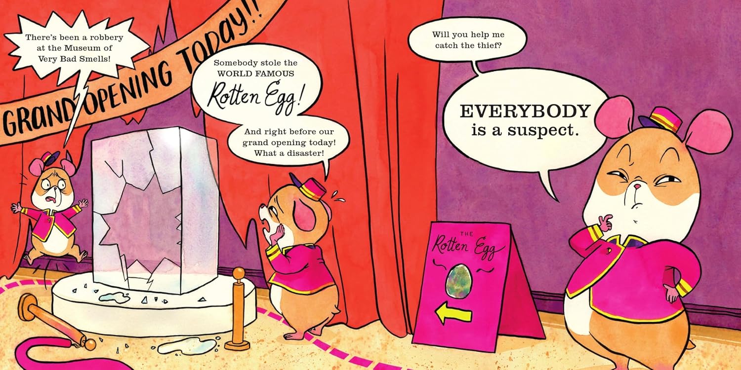 The Museum of Very Bad Smells