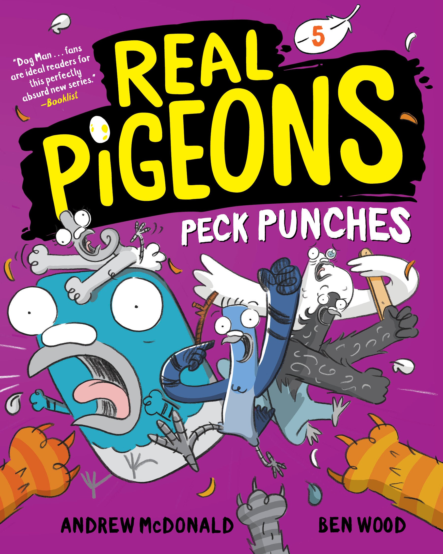 Real Pigeons Peck Punches (Book 5