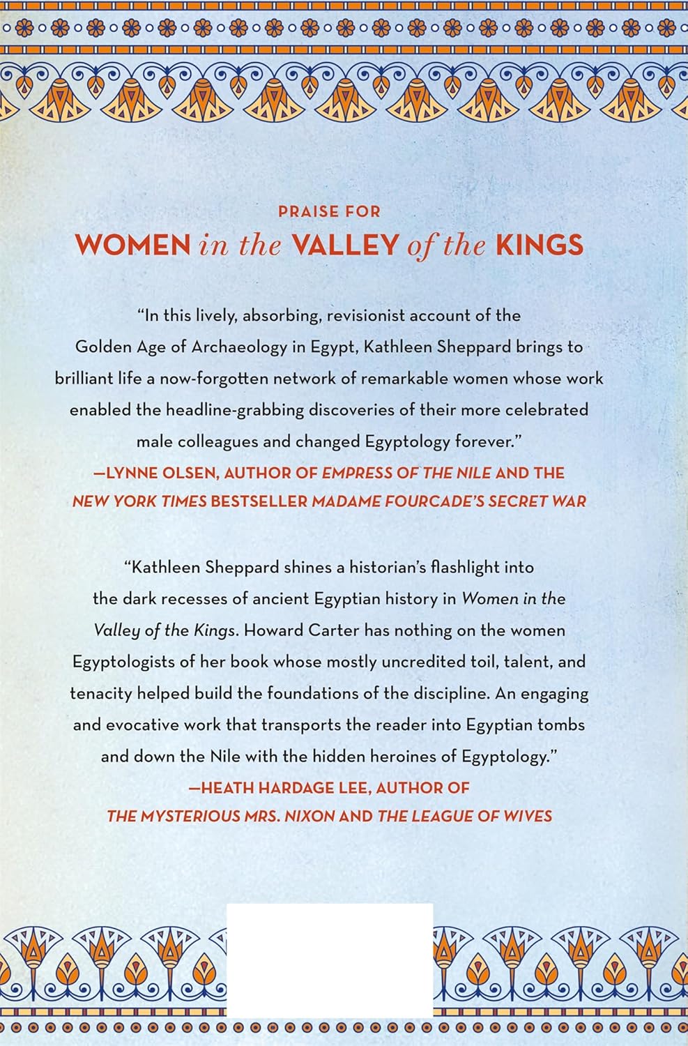 Women in the Valley of the Kings