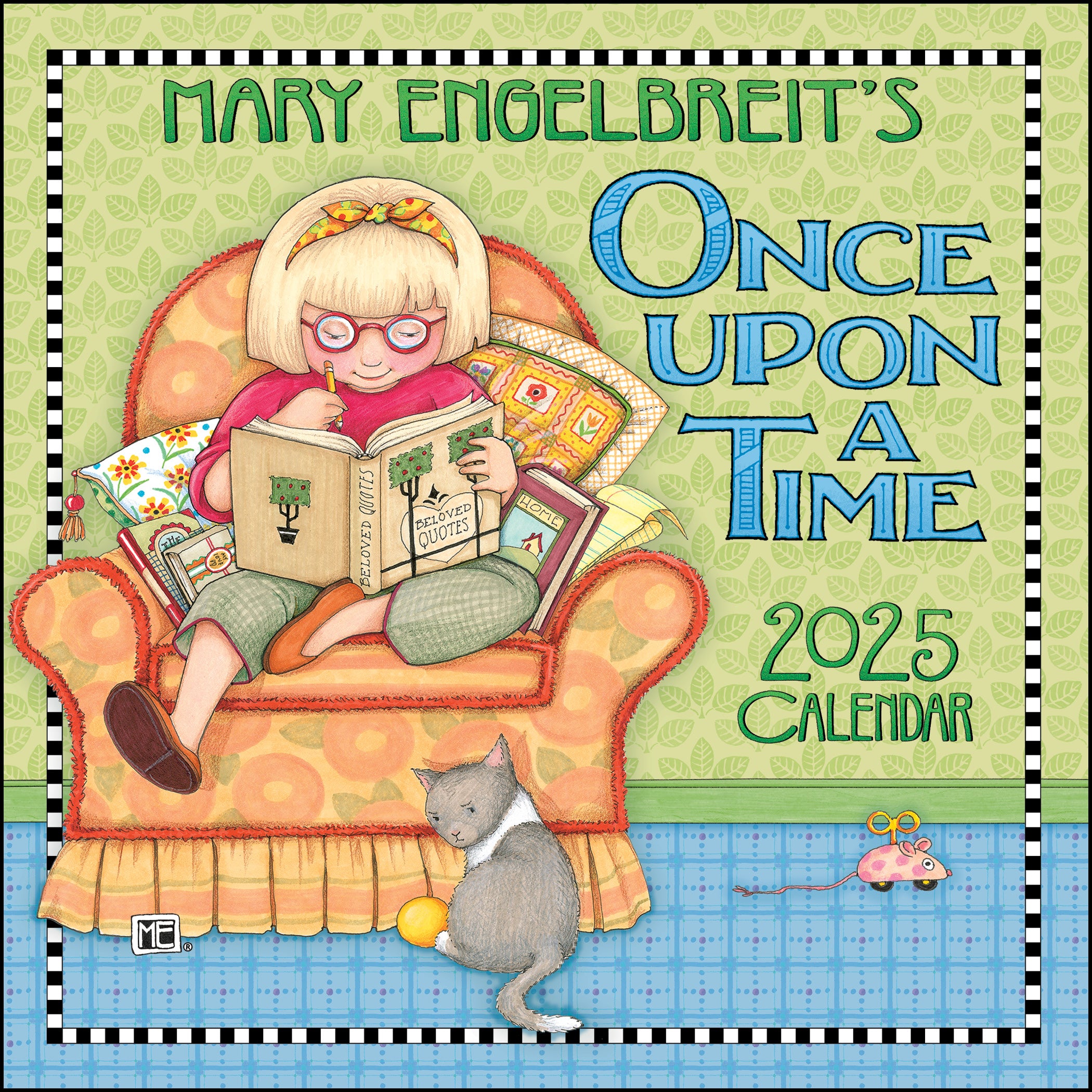Mary Engelbreit's Once Upon a Time 2025 Mini Wall Calendar