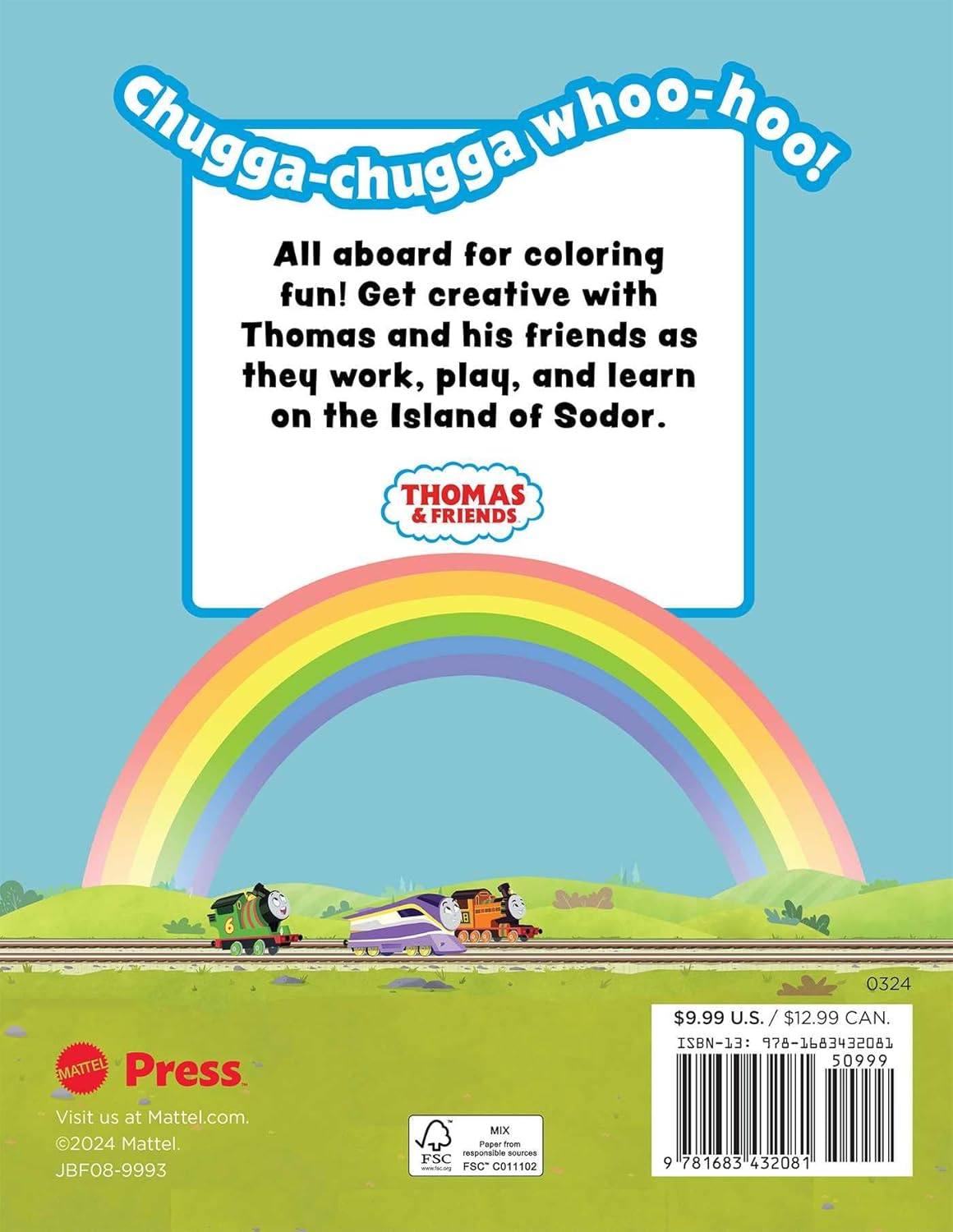 Thomas & Friends: Giant Coloring Book