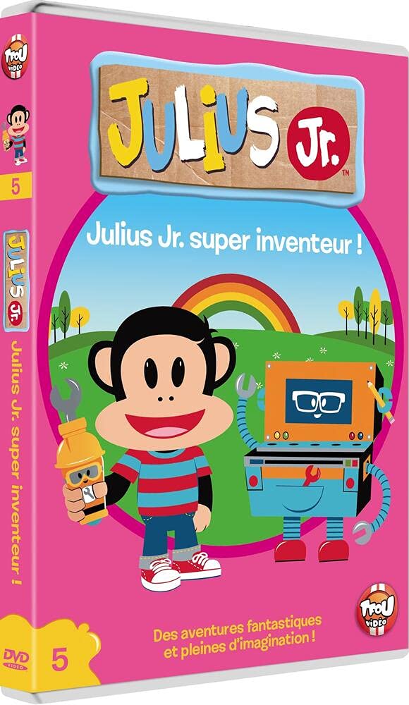 Julius Jr Super Inventeur