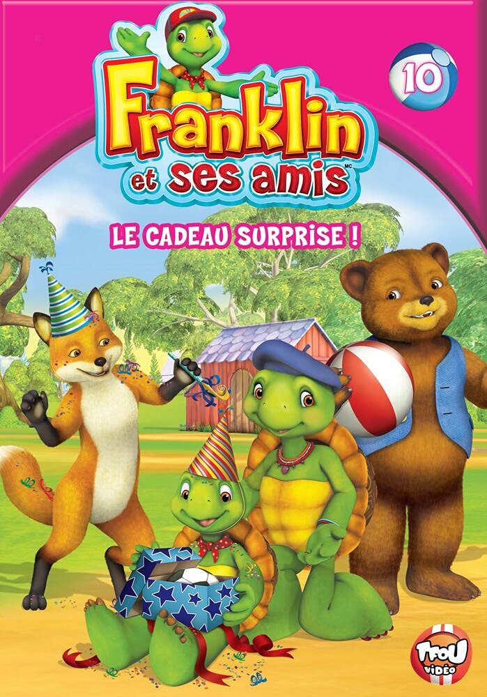Franklin et ses amis, vol. 10 : le cadeau surprise !