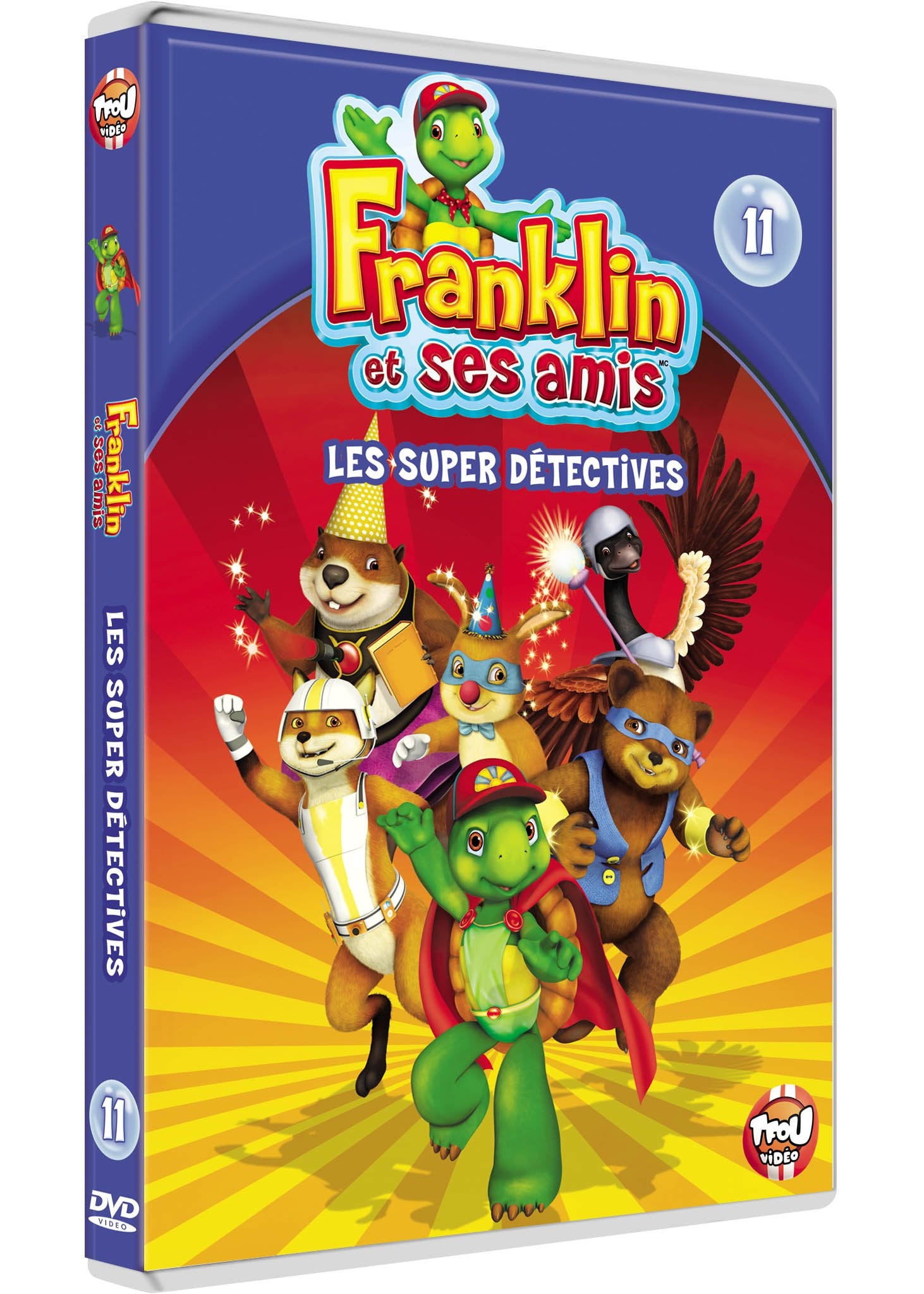 Franklin et ses amis, vol. 11 : les super détectives