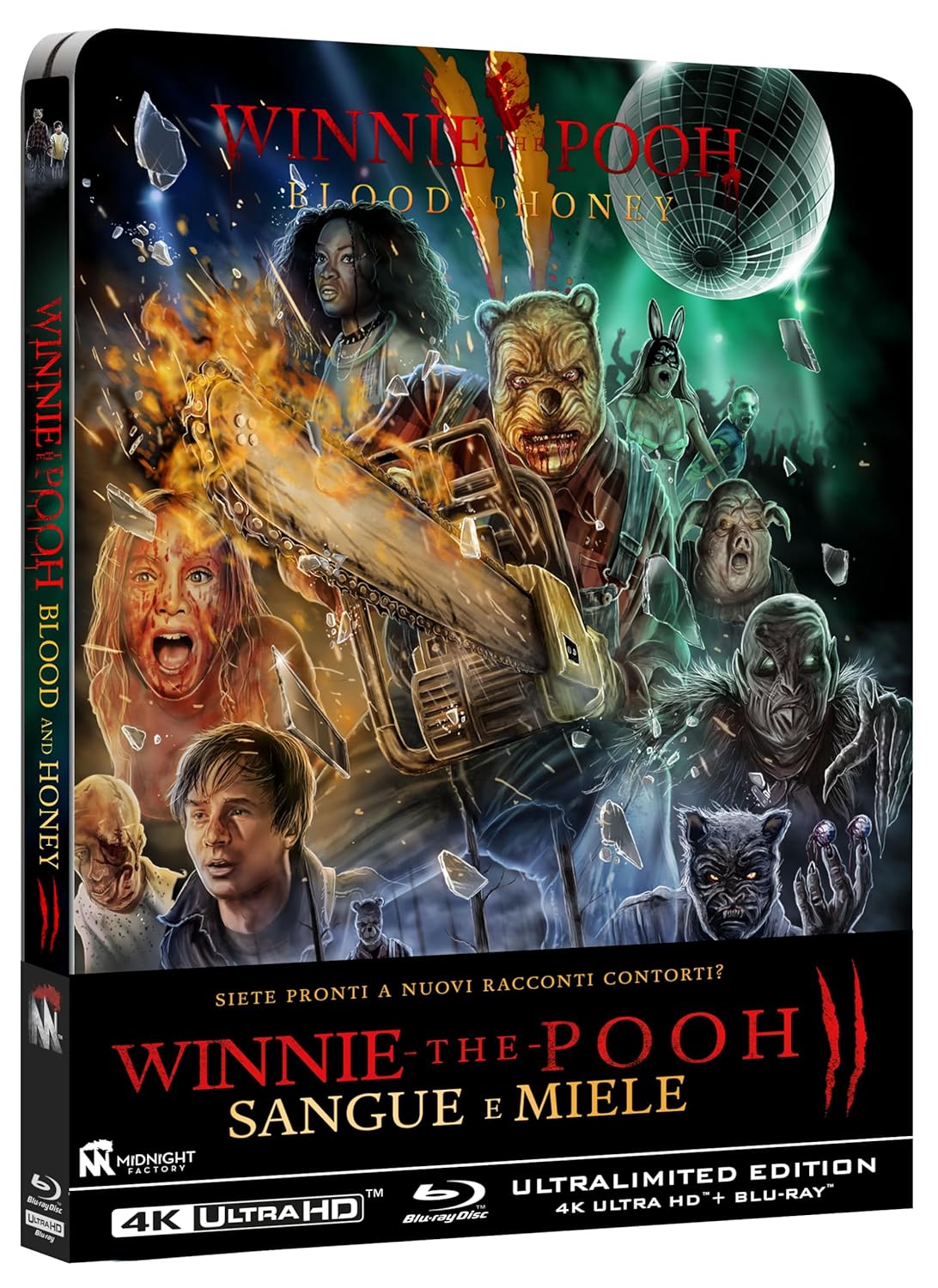 Winnie The Pooh: Sangue E Miele 2 4K UHD