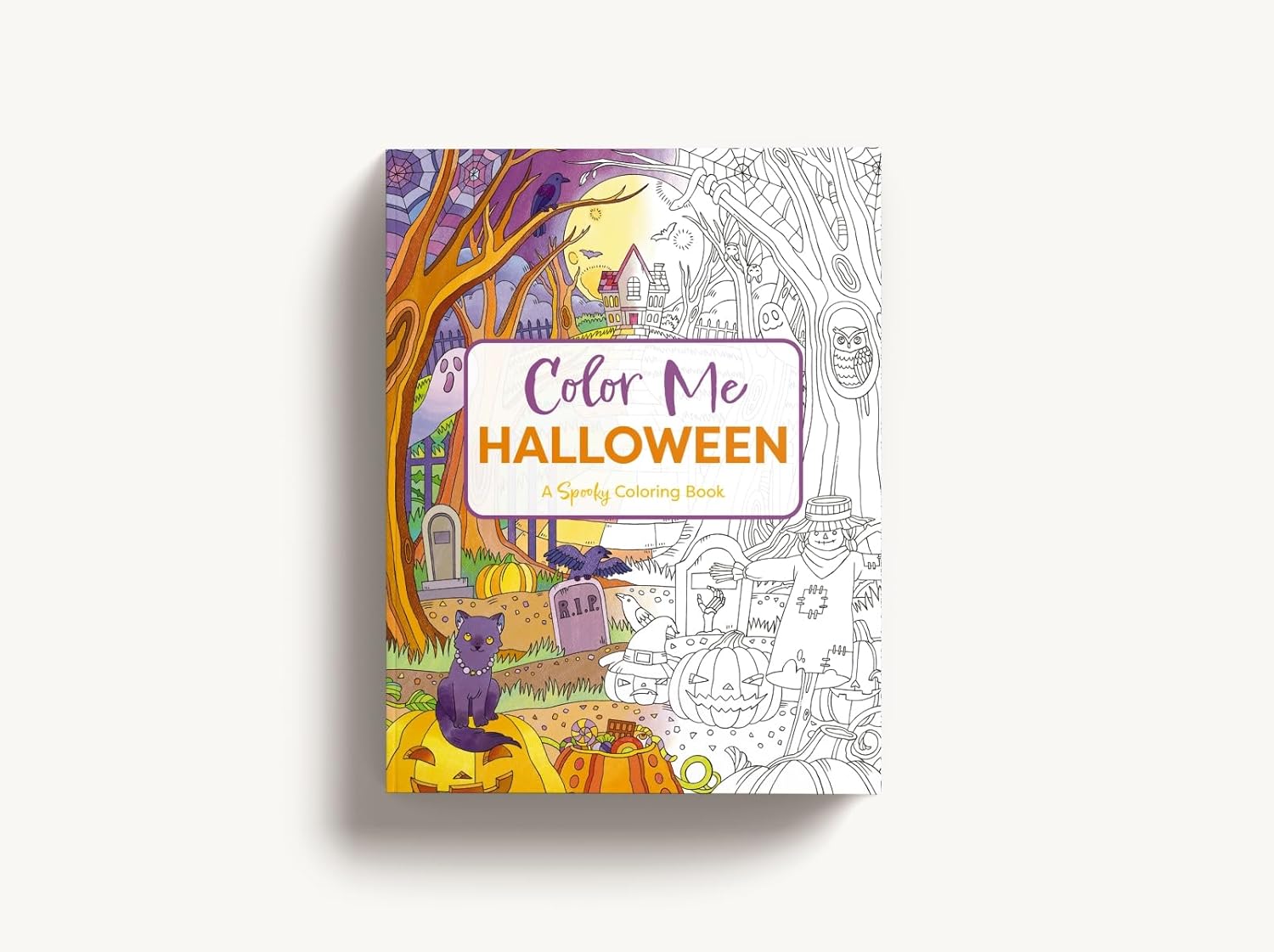 Color Me Halloween