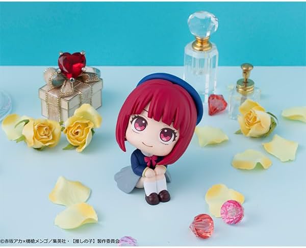 Rukap Arima Kana Figure, Approx. 4.3 inches (110 mm), PVC Pre-Painted Action Figure