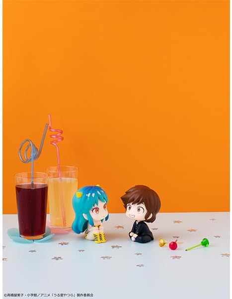 Rukappu Urusei Yatsura Lamb, Approx. 4.3 inches (110 mm), PVC Pre-painted Action Figure