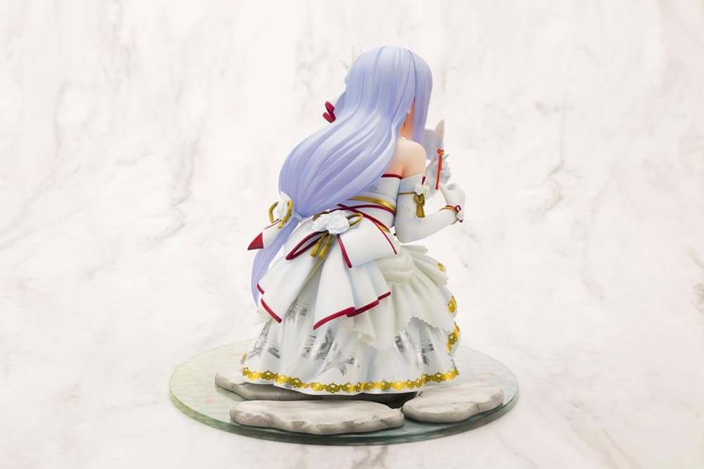 KOTOBUKIYA Idolmaster Million Live! Shiraishi Tsumugi Celebrate Miyabi 1/7 Scale PVC Painted Complete Figure