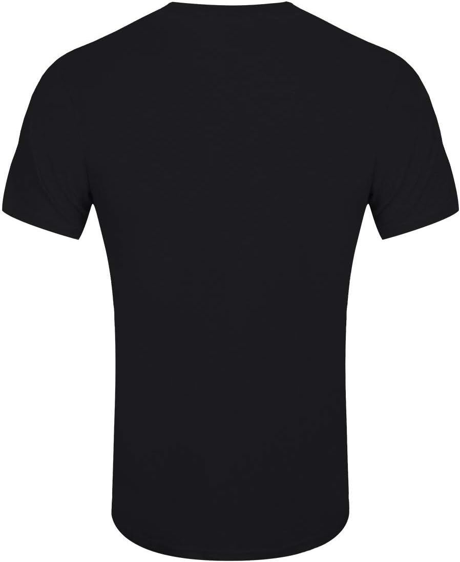 T-Shirt # Xl Unisex Black # Six Arrow Smiley