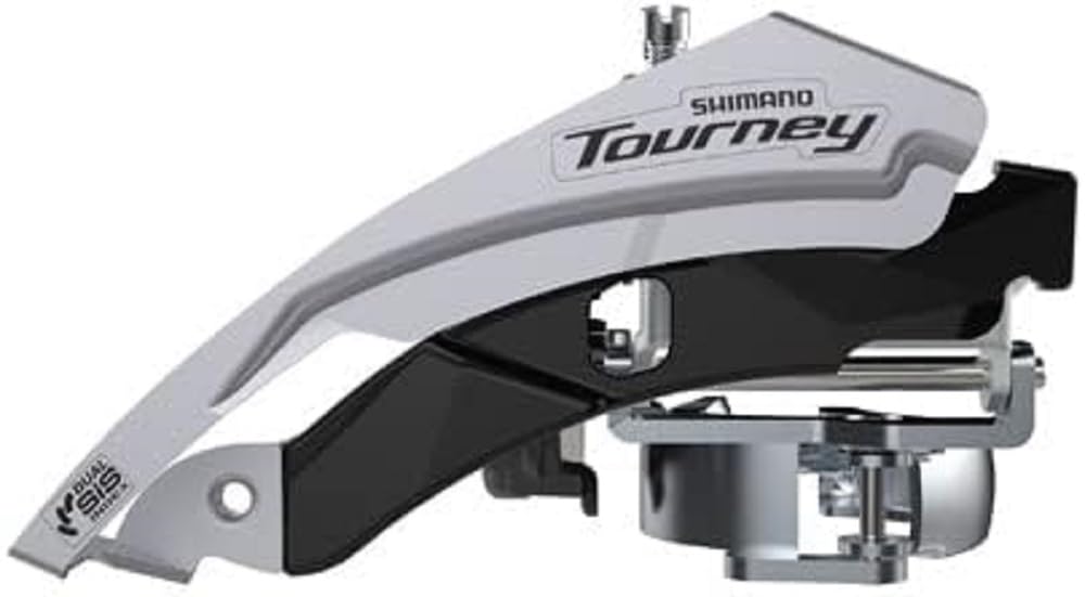 Shimano FD-TY600 Tourney front mech, triple, top swing, dual pull, 66-69, for 42T