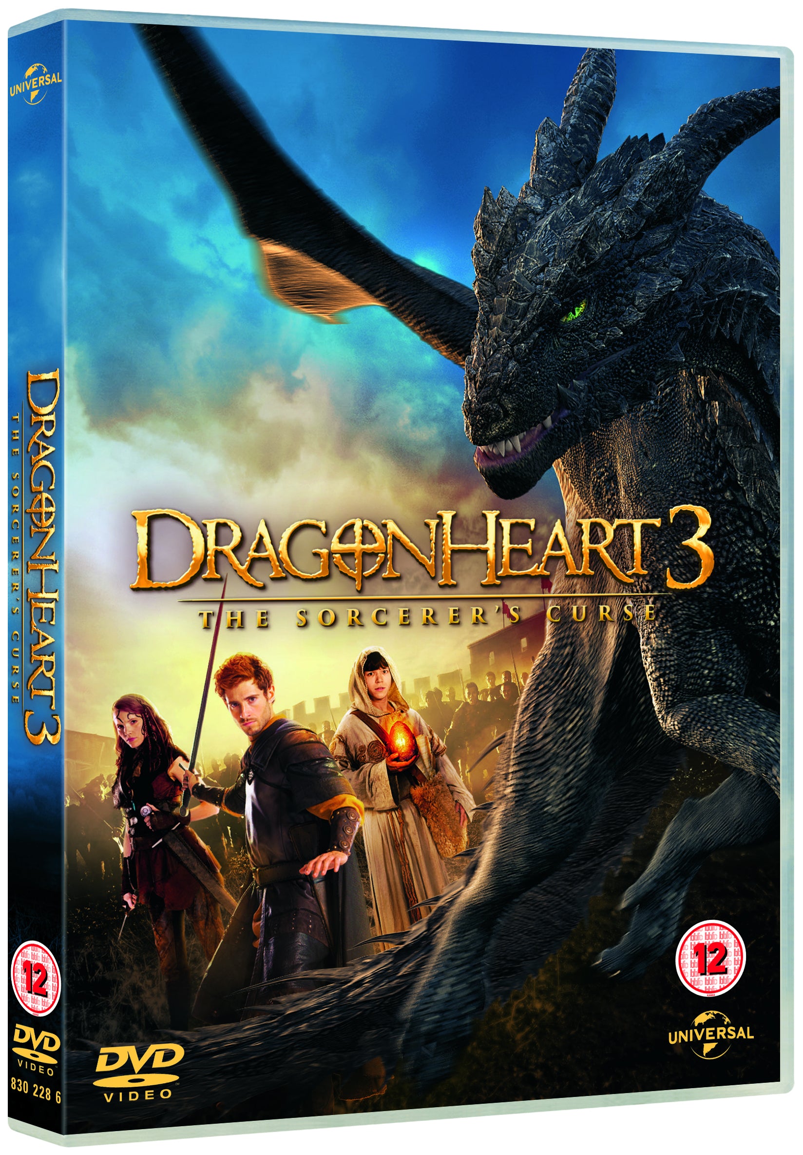 Dragonheart 3 - The Sorcerer's Curse