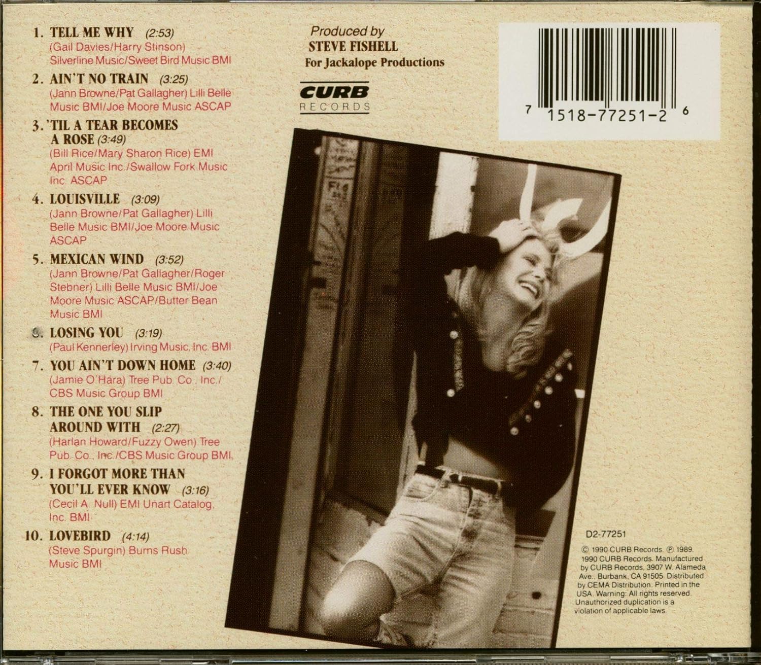 Tell Me Why (CD