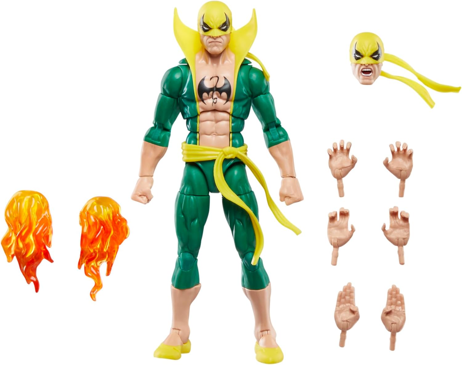 Marvel Legends Series Iron Fist and Luke Cage Comics Action Figures