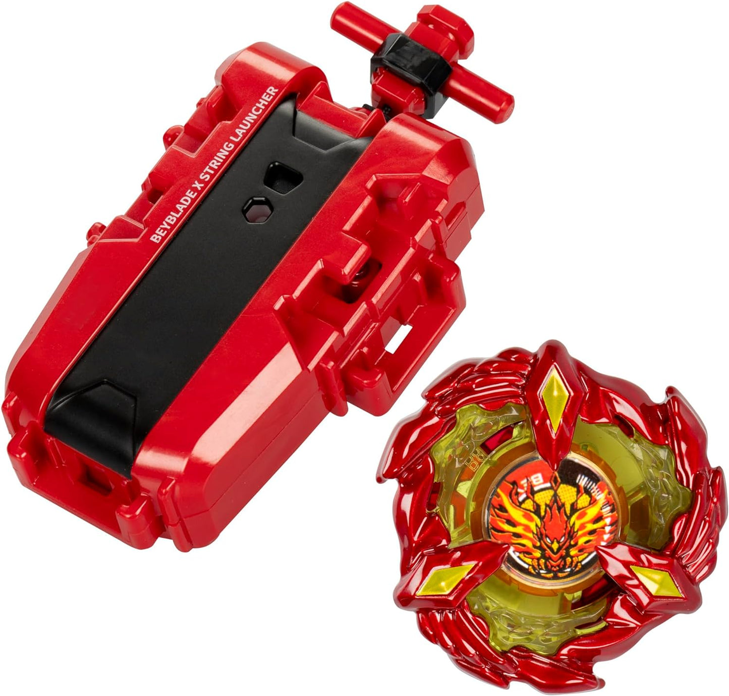 Beyblade X Soar Phoenix 9-60GF Deluxe String Launcher Set