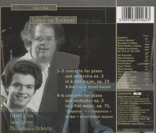 Beethoven: Piano Concertos Nos. 2 & 5