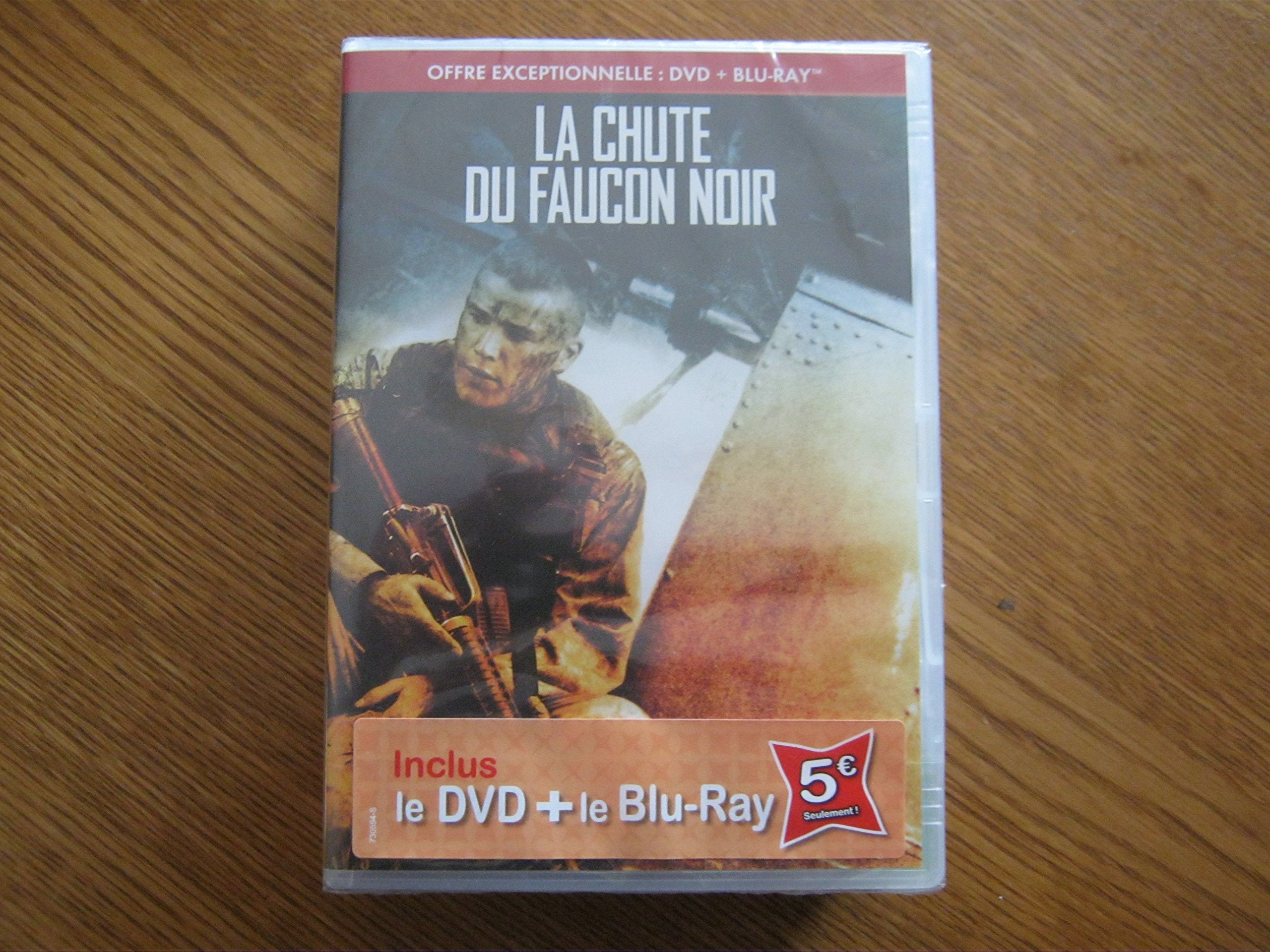 Chute du Faucon Noir (la) - (Black Hawk Down) - DVD