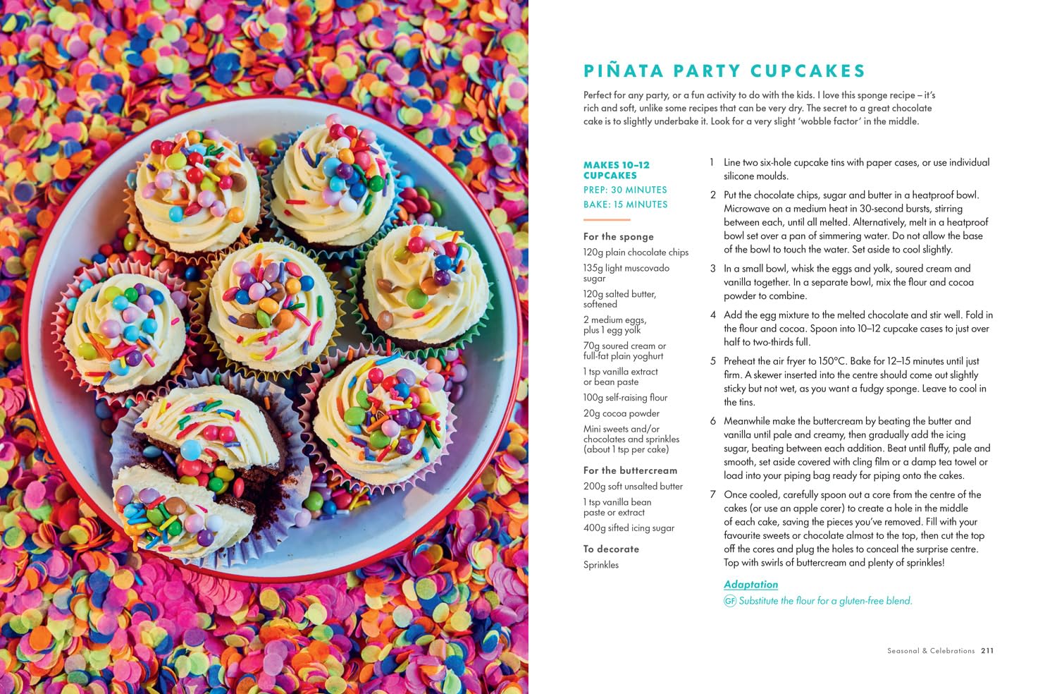 Air Fryer Baking Magic