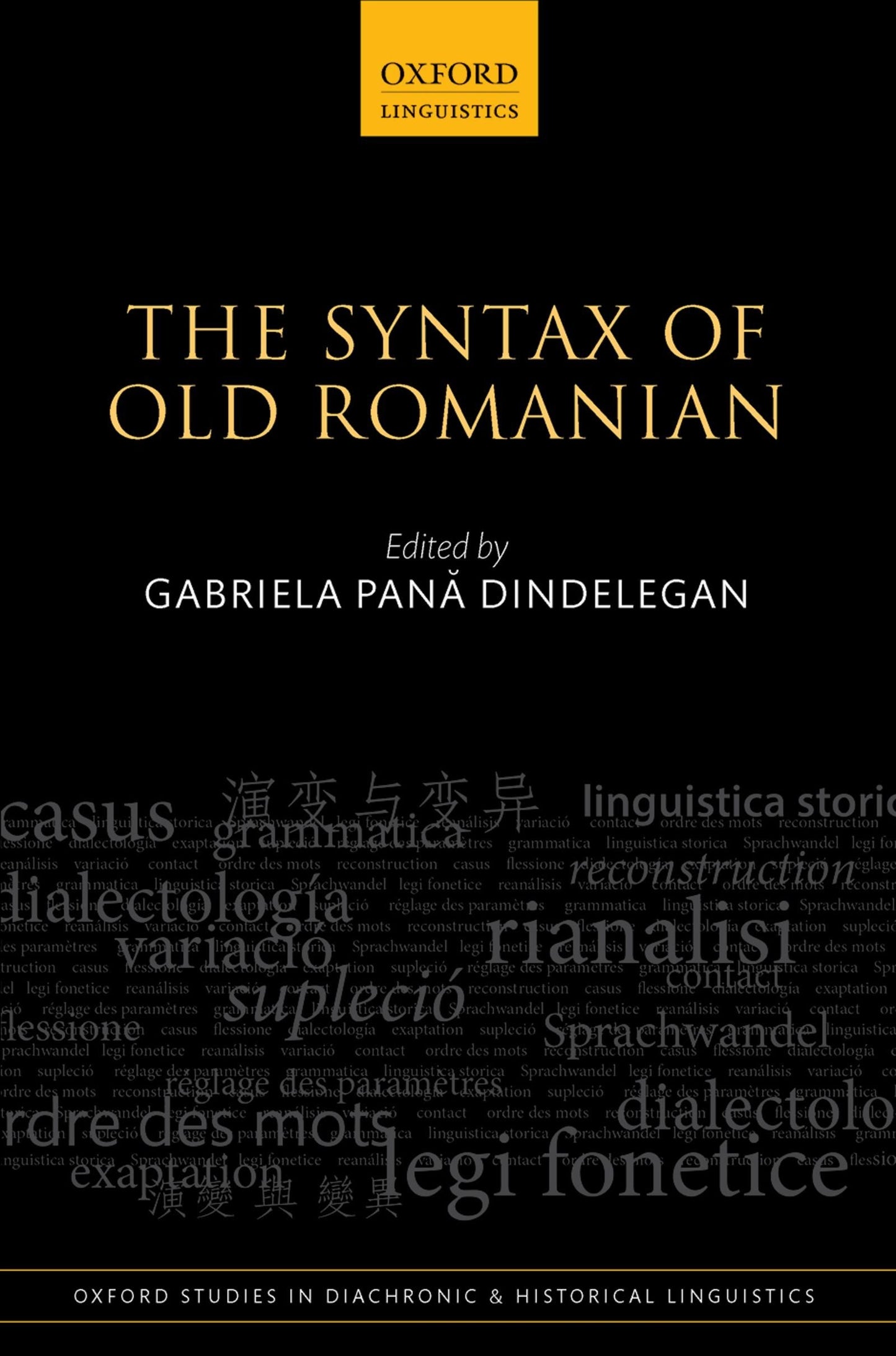 The Syntax of Old Romanian