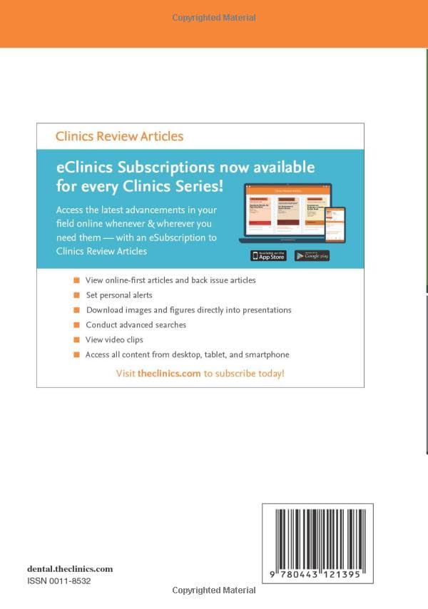Diagnostic Imaging of the Teeth and Jaws, An Issue of Dental Clinics of North America