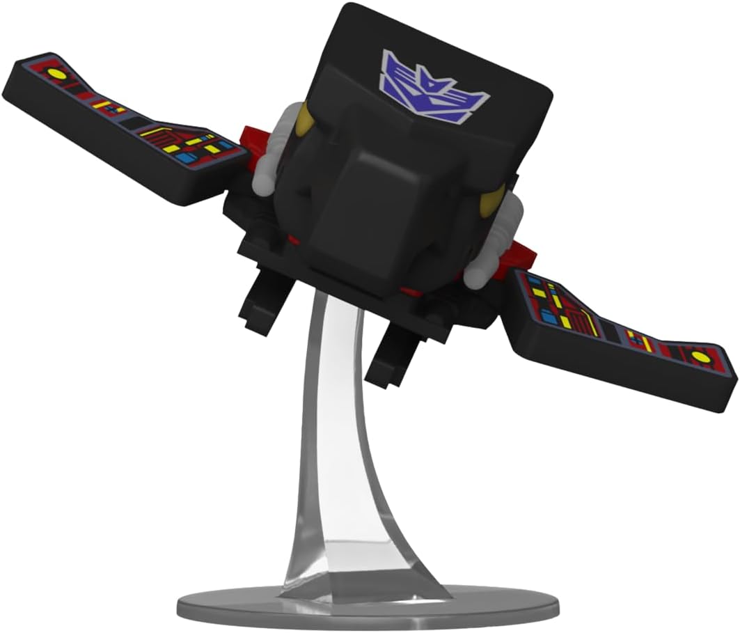 Funko Pop! Retro Toys: Transformers: Generation 1-40th Anniversary, Laserbeak with Chase (Styles May Vary