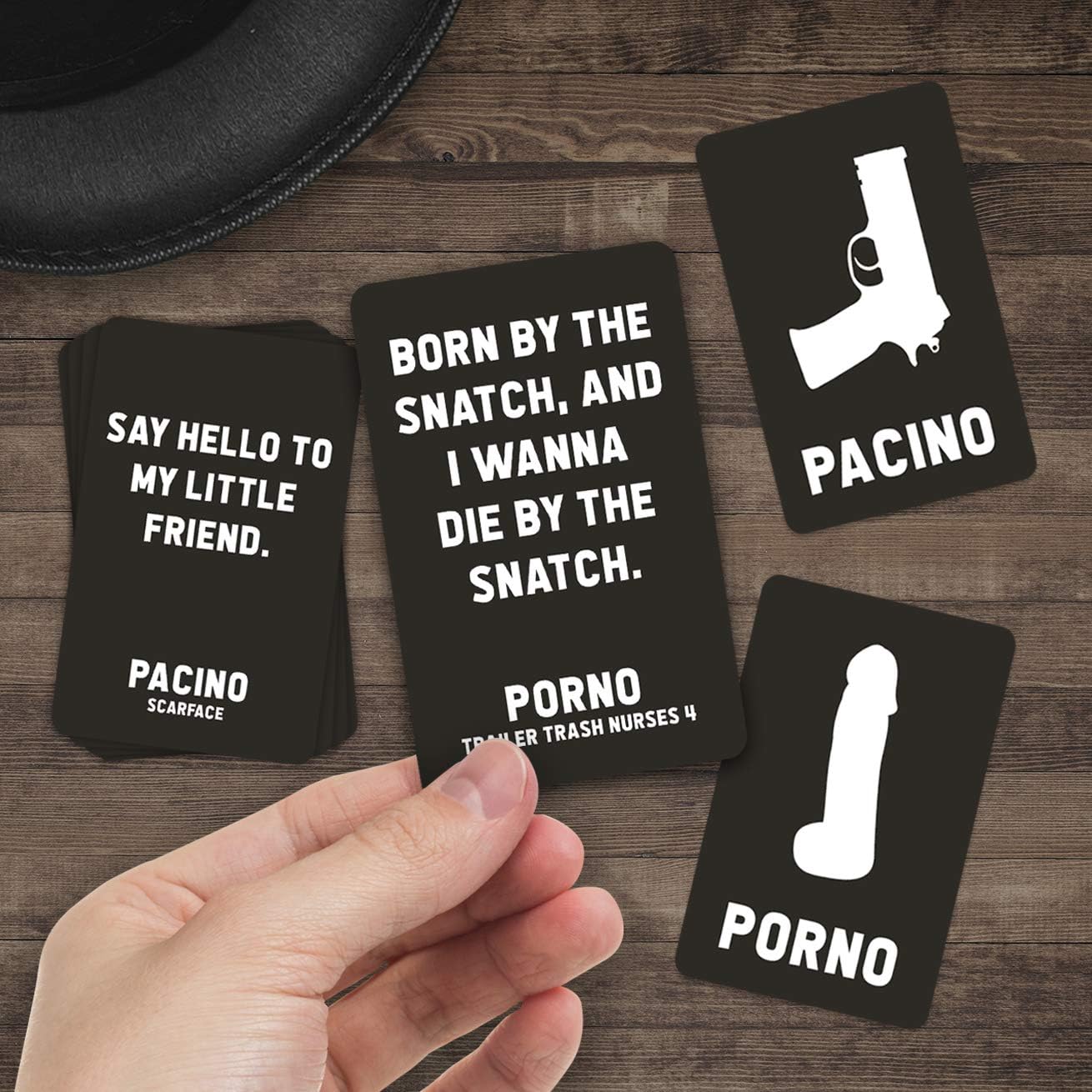 Gift Republic GR490111 Porno or Pacino The Quote Guessing Game