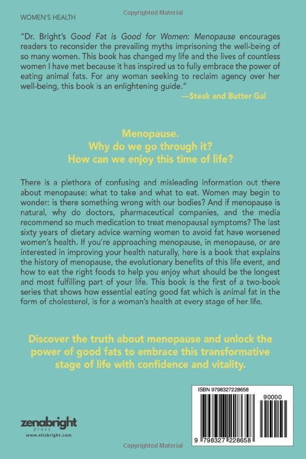 Good Fat is Good for Women