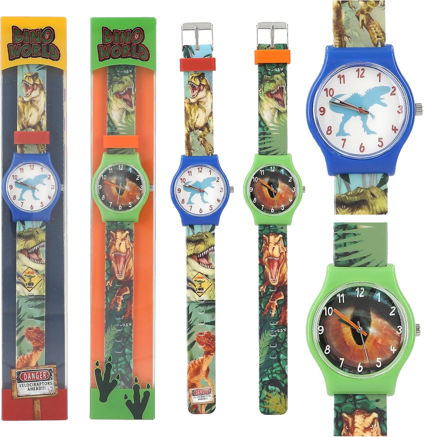 Depesche Dino World Silicone Watch - 0